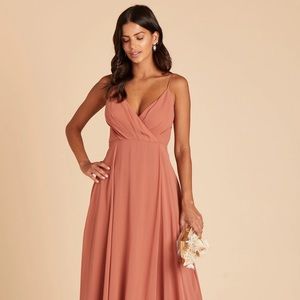 Kaia Dress - Terracotta S
